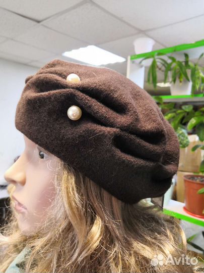 Шапка женская