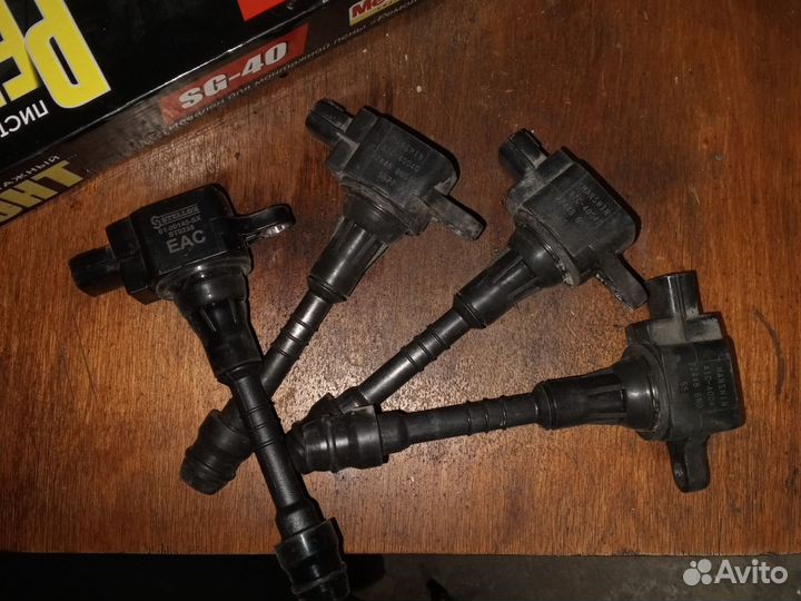 Катушки зажигания Ниссан Примьера П12 1.6