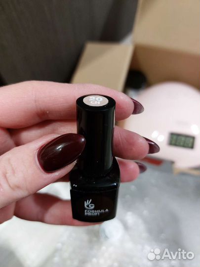 LED лампа для ногтей