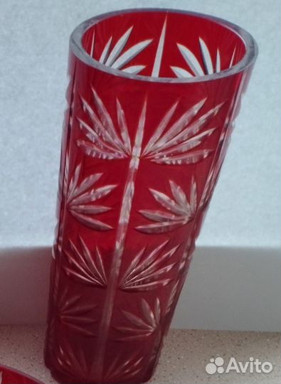 Ваза хрустальная СССР