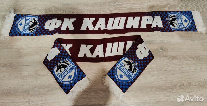 Шарф фк Кашира (футбол, Московская область)