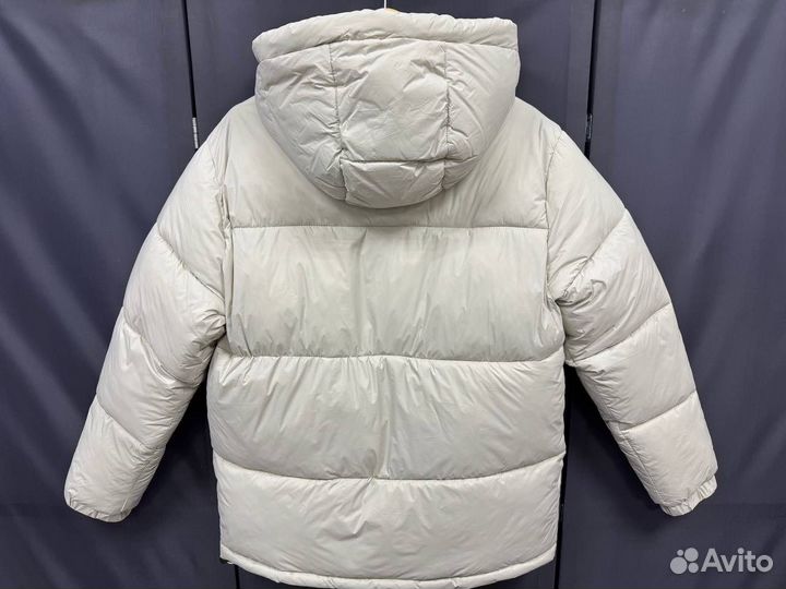 Пуховик corteiz с капюшоном дутый (хит 2024)