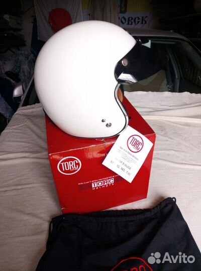 Шлем новый torc V-541