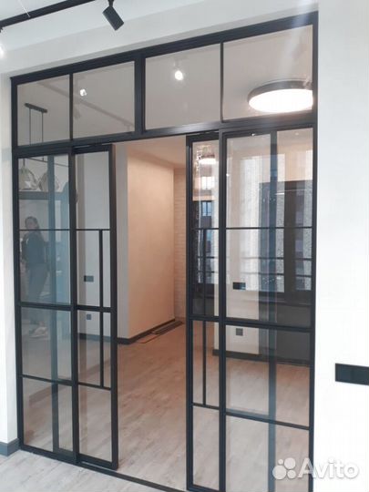 Лофт перегородки