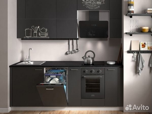 Духовой шкаф krona breve 45 BL