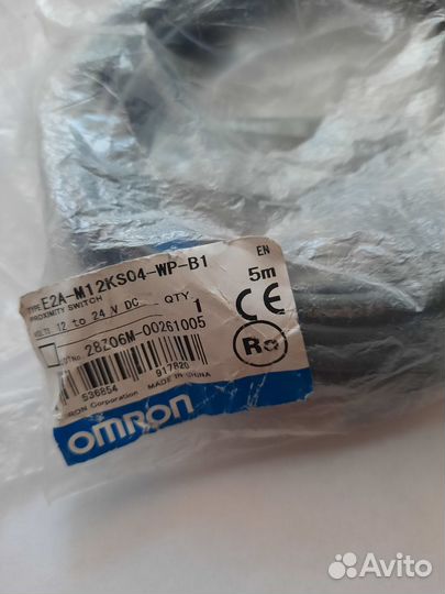 Индуктивные датчики Omron.Contrinex. sick. IFT203