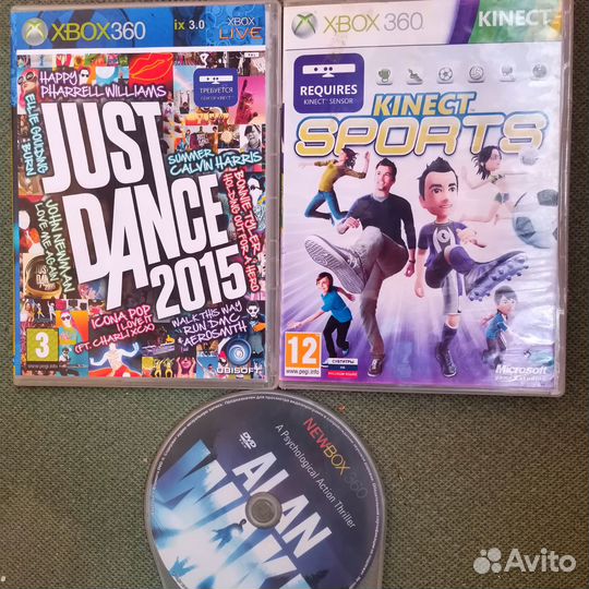 Диски LT3.0 Xbox 360