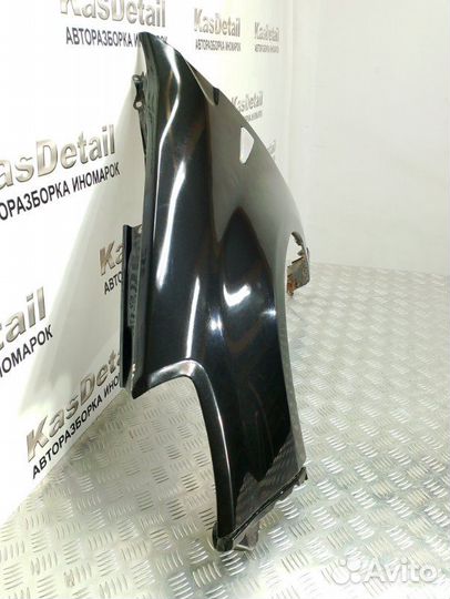 Крыло переднее левое Renault Sandero K4J710 2013
