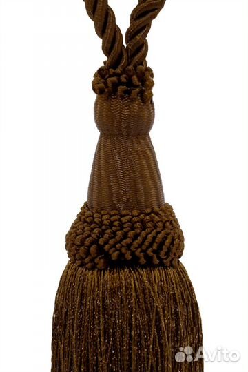 Кисти для штор коричневые арт 287388