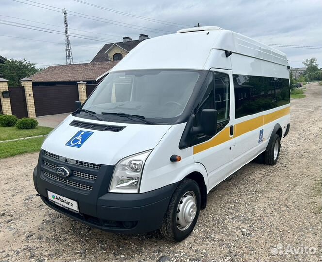 Ford Transit 2.2 МТ, 2012, 147 669 км