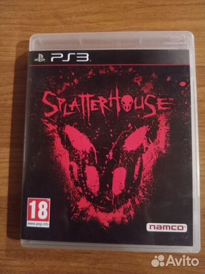 Splatterhouse ps3