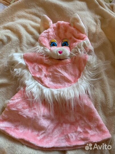 Новогодний костюм лисички