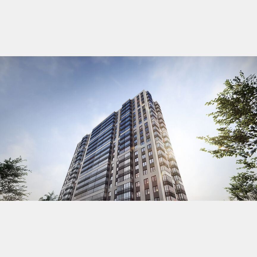 Квартира-студия, 20,6 м², 21/21 эт.