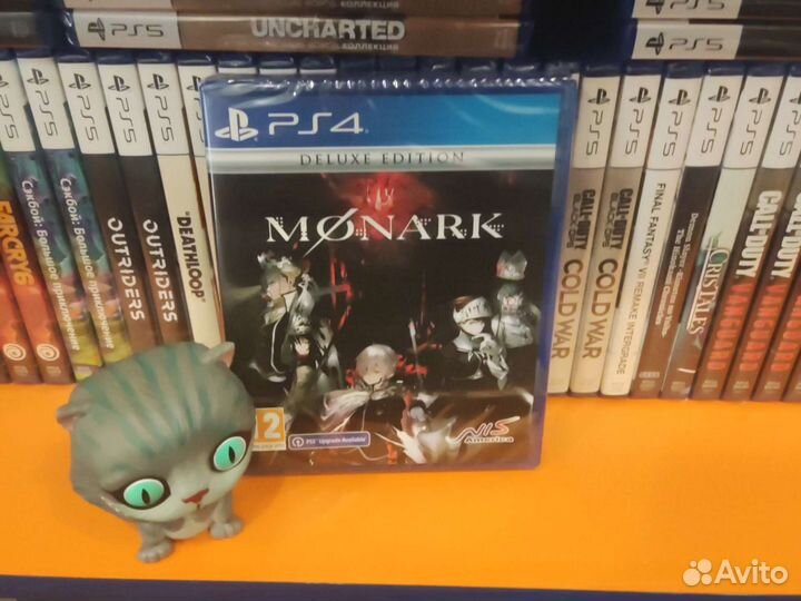 Monark Deluxe Edition PS4