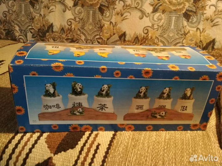 Банки под сыпучие продукты