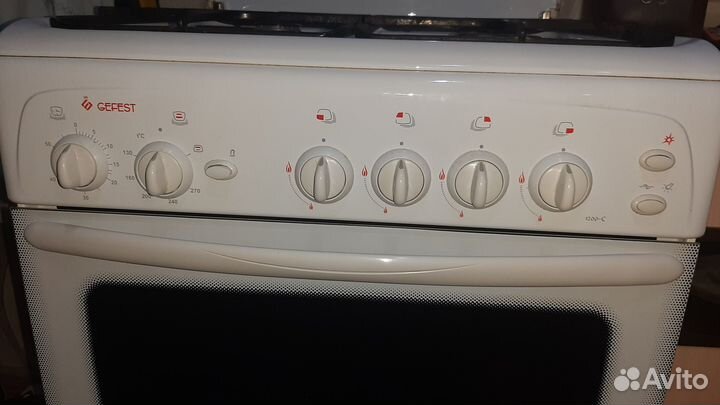 Продам газовую плиту б/у рабочая