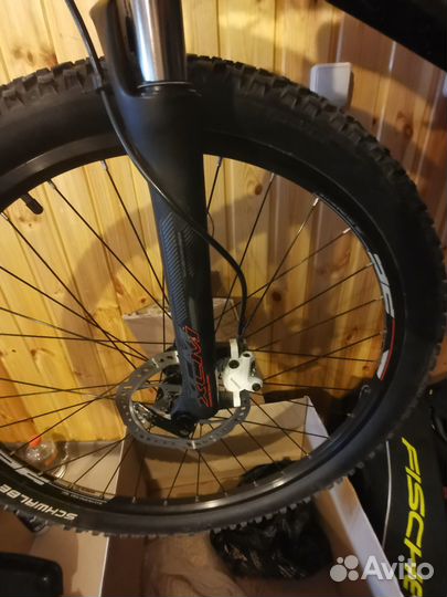 Велосипед горный с алюминиевой рамой forward 1412