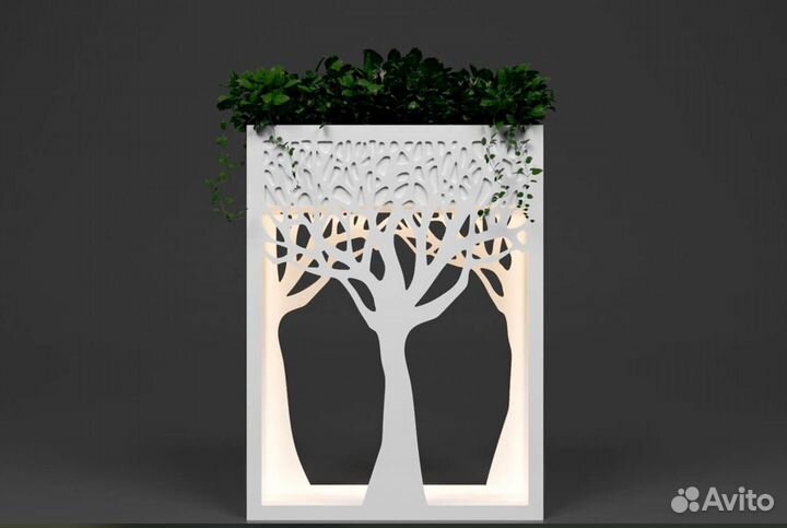 Цветочный горшок