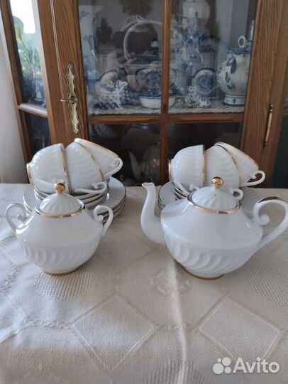 Сервиз чайный-кофейный