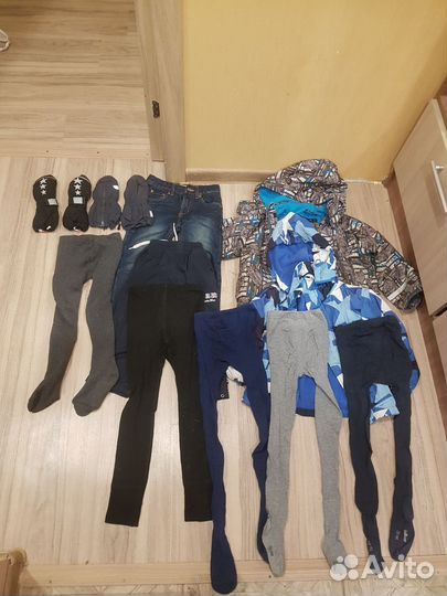 Детская одежда пакетом