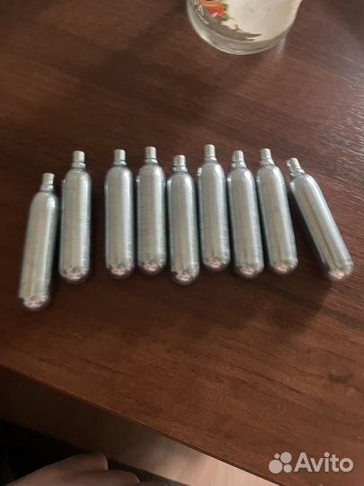 Балончик co2 для пневматики