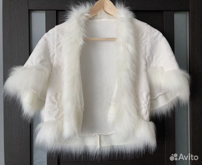 Манто детское новое