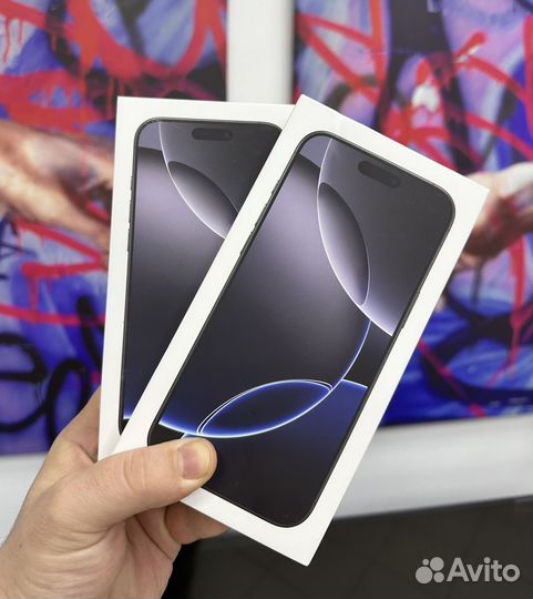 iPhone 16 Pro Max, 256 ГБ