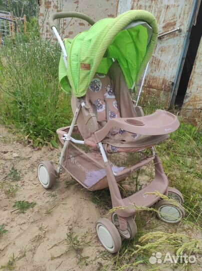 Прогулочная коляска