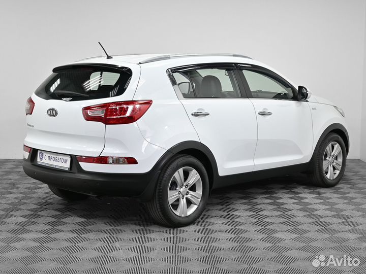 Kia Sportage 2.0 AT, 2012, 139 000 км