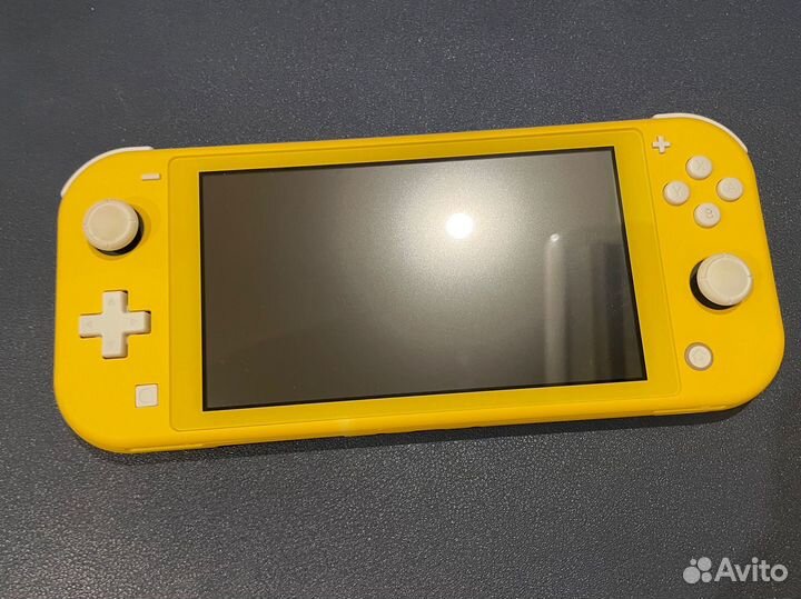 Nintendo switch lite прошитая 256гб