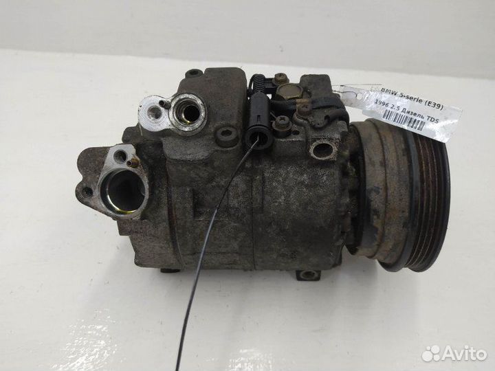 Б/У Компрессор кондиционера Европа denso