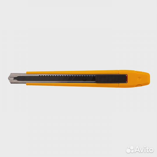 Нож, 9 мм, сменное лезвие, SK4, метал. направляющ