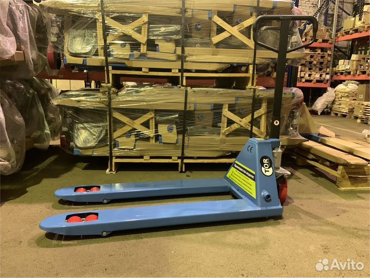 Гидравлическая тележка рохля 2,5 тонны