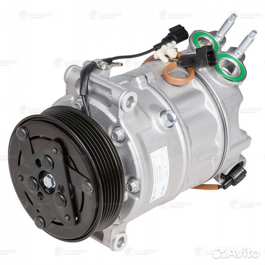 Компрессор кондиционера на все авто