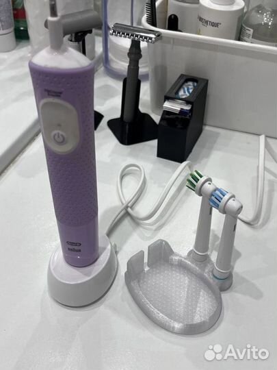 Подставка для электрической зубной щетки oral b