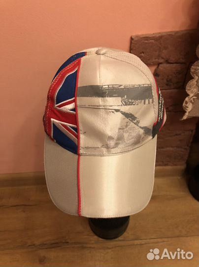 Mercedes Benz Motorsport бейсболка оригинал