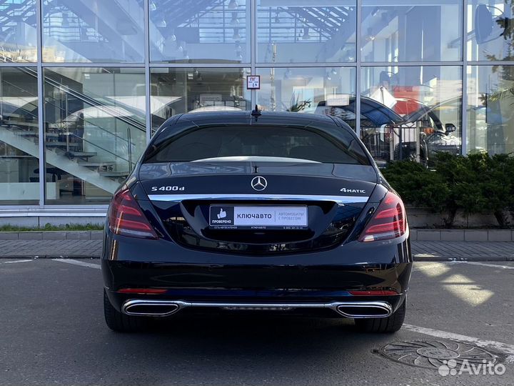 Mercedes-Benz S-класс 2.9 AT, 2017, 130 470 км