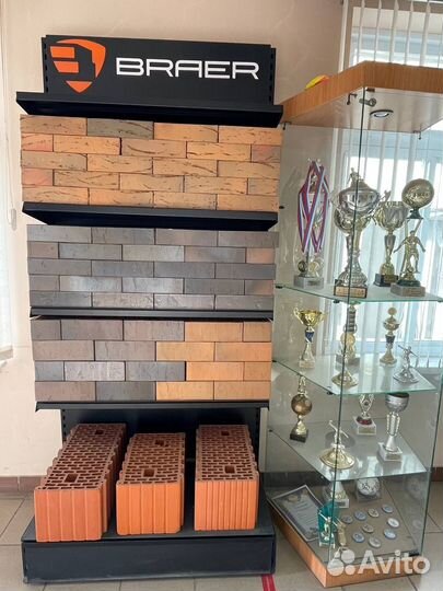 Керамический термоблок строительный крупноформатны