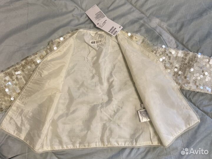 Болеро для девочки 116