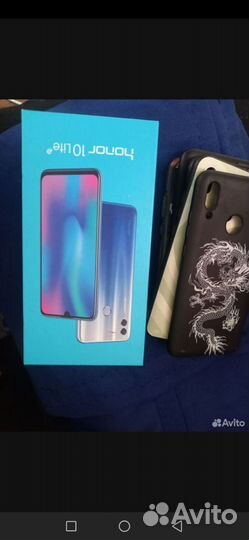 HONOR 10 Lite, 4/64 ГБ