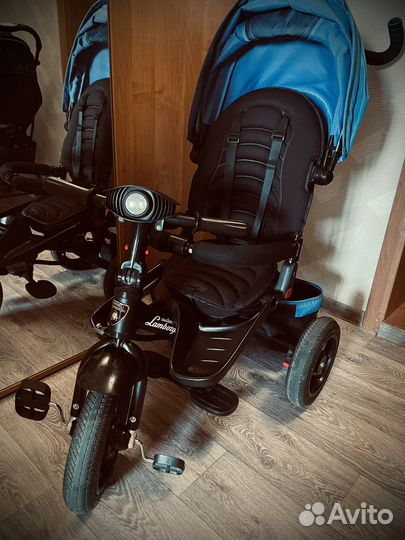 Велосипед-коляска lamborghini