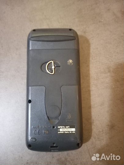 Эхолот Garmin GPS 72