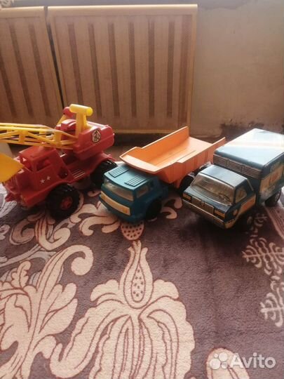 Игрушка трактор СССР