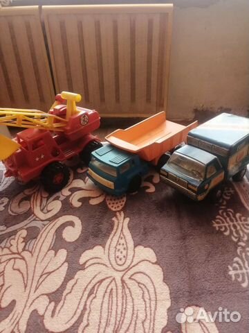 Игрушка трактор СССР