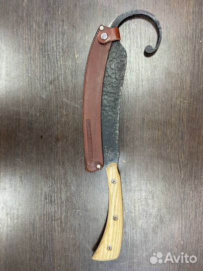 Гиймякеш Султан (нож топорик для кухни)