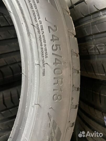 Triangle EffeXSport TH202 245/40 R18 и 265/35 R18 97Y