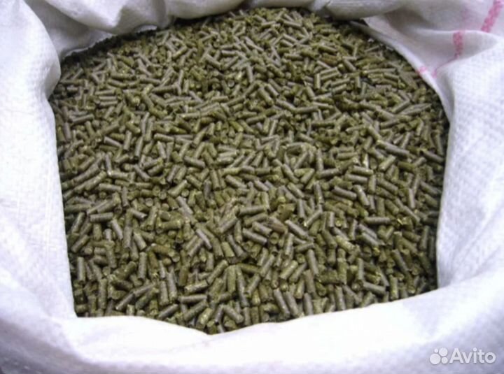 Корм для кроликов