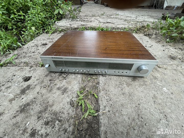 Тюнер радиотехника т 101 стерео