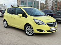 Opel Meriva 1.4 AT, 2014, 127 000 км, с пробегом, цена 1 199 000 руб.