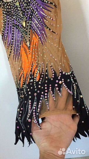 Купальник для художественной гимнастики